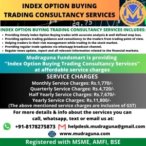 Index Options Buying Trading Consultancy Services
