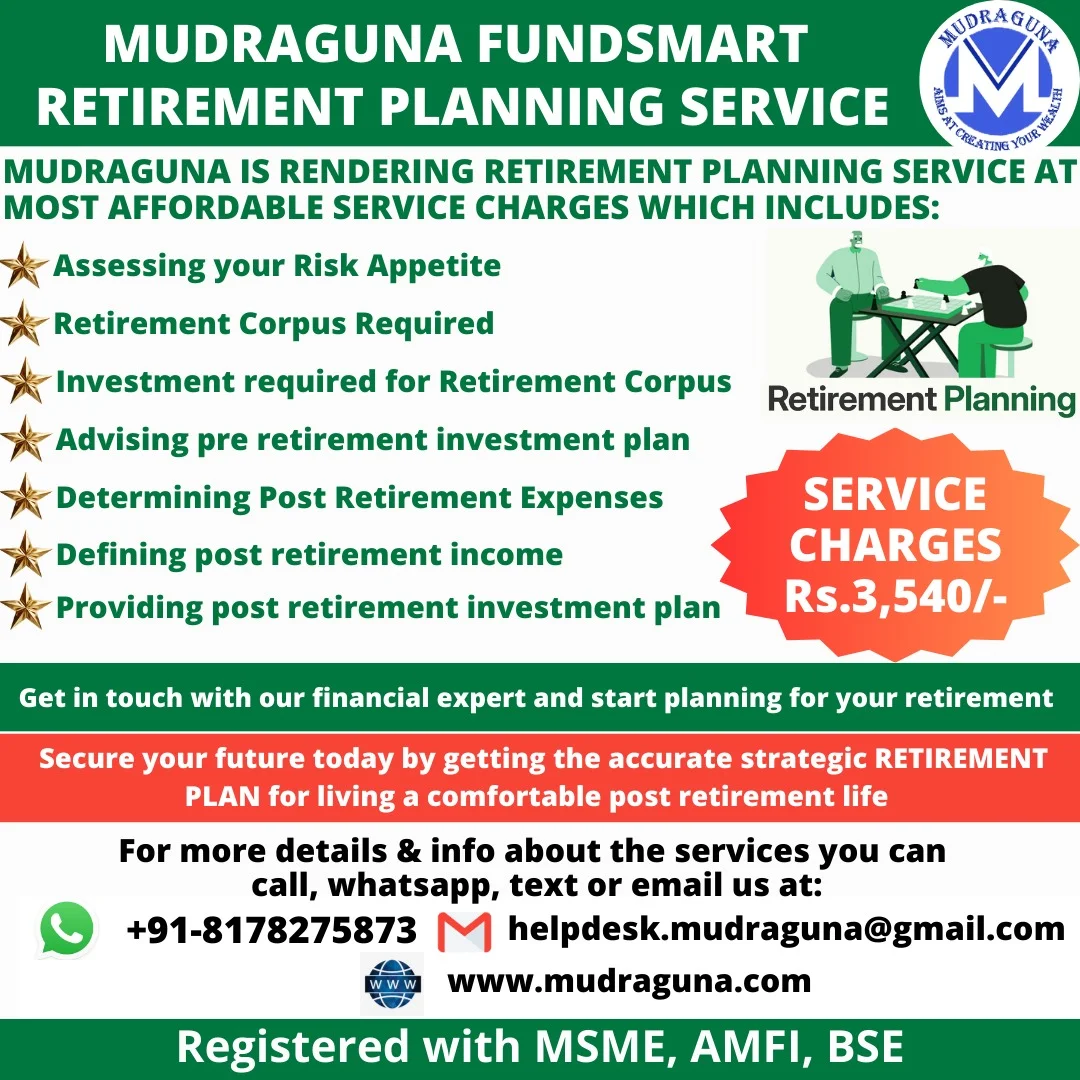 Retirement Planning Services